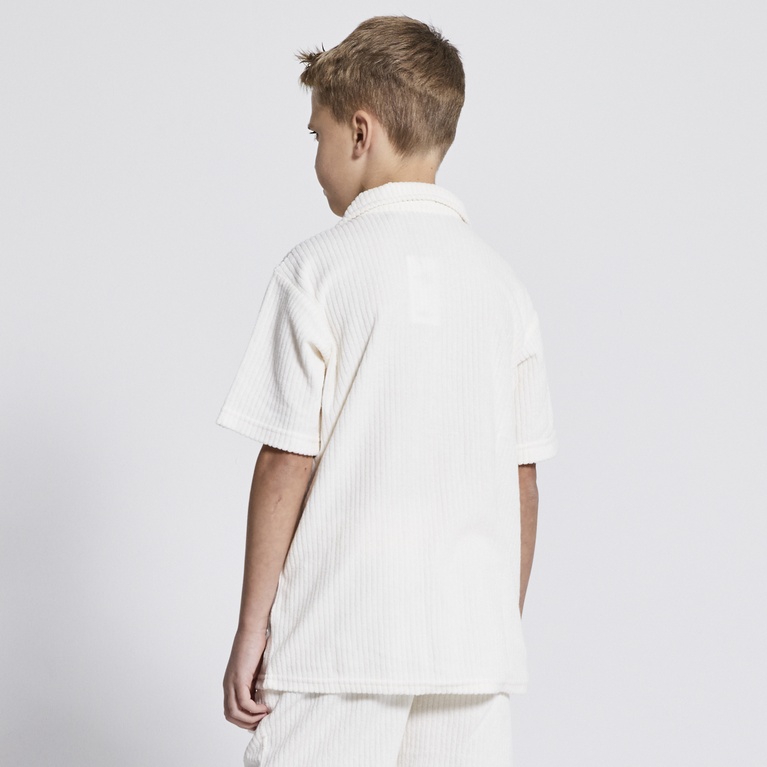 Short sleeve shirt "Amadeus" Off white